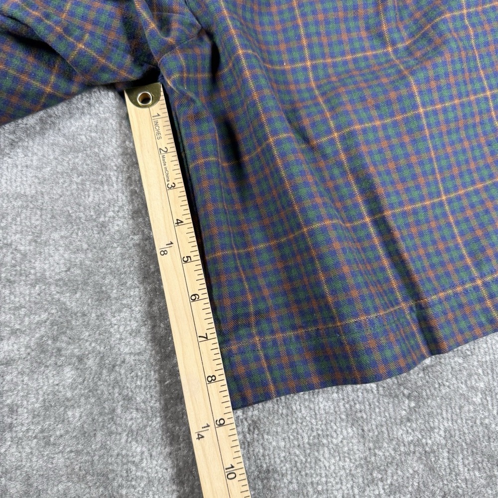 NWT Vintage Gap Short Women's 9/10 Pleated Front High Waist Dark Academia - Picture 6 of 7